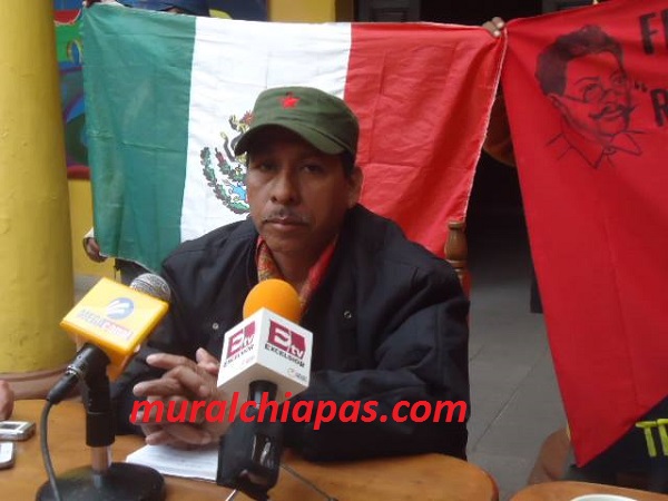 Denuncian acoso policiaco a indígena inmolado  y hospitalizado en la ciudad de México