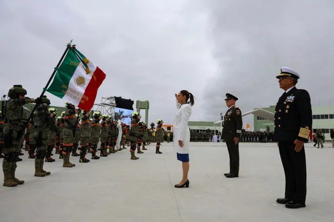 EN EL 112 ANIVERSARIO DEL EJÉRCITO MEXICANO, REAFIRMAMOS NUESTRO COMPROMISO CON LA SOBERANÍA: PRESIDENTA CLAUDIA SHEINBAUM