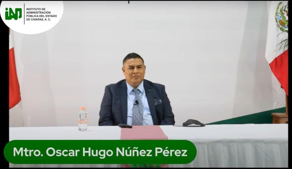 IAP Chiapas capacita a 970 servidores públicos municipales con el tema&nbsp;Proceso de Entrega-Recepción de la Administración Pública Municipal&nbsp;&nbsp;