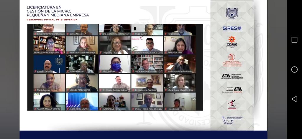 Dan bienvenida a más de 500 estudiantes de licenciatura de la UNACH y la UAM