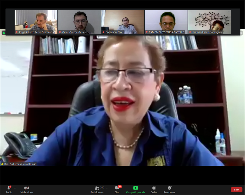 Con la participación de expertos de Venezuela, Italia, España, Uruguay y México, iniciaron los “Webinarios sobre la Universidad del Futuro 2021”, organizados por la Coordinación General de 