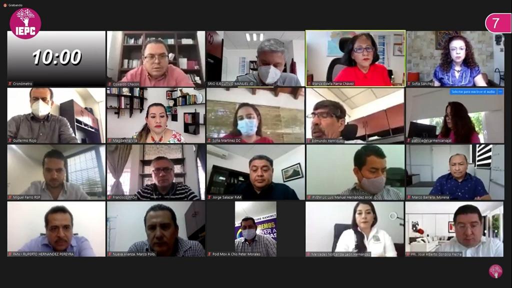 IEPC emite por primera ocasión sanciones para proteger la integridad de la niñez