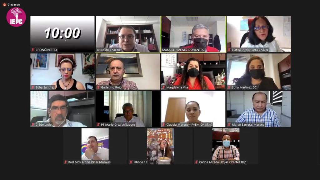 Aprueba IEPC calendario para el Proceso Electoral Local Extraordinario 2022