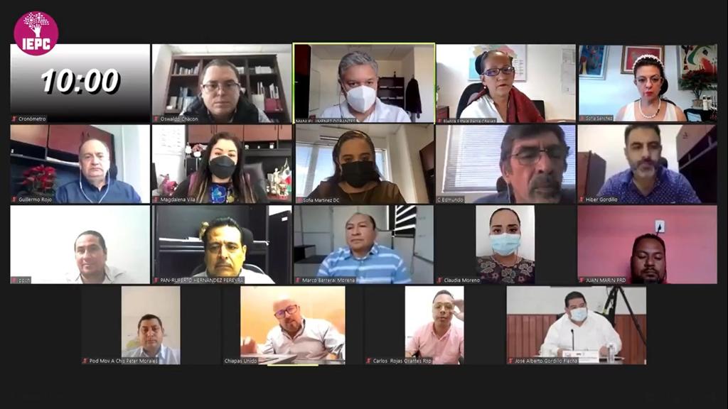 Aprueba IEPC renovación de Comisiones Provisionales y se crea la Comisión del PREP para el Proceso Extraordinario 2022