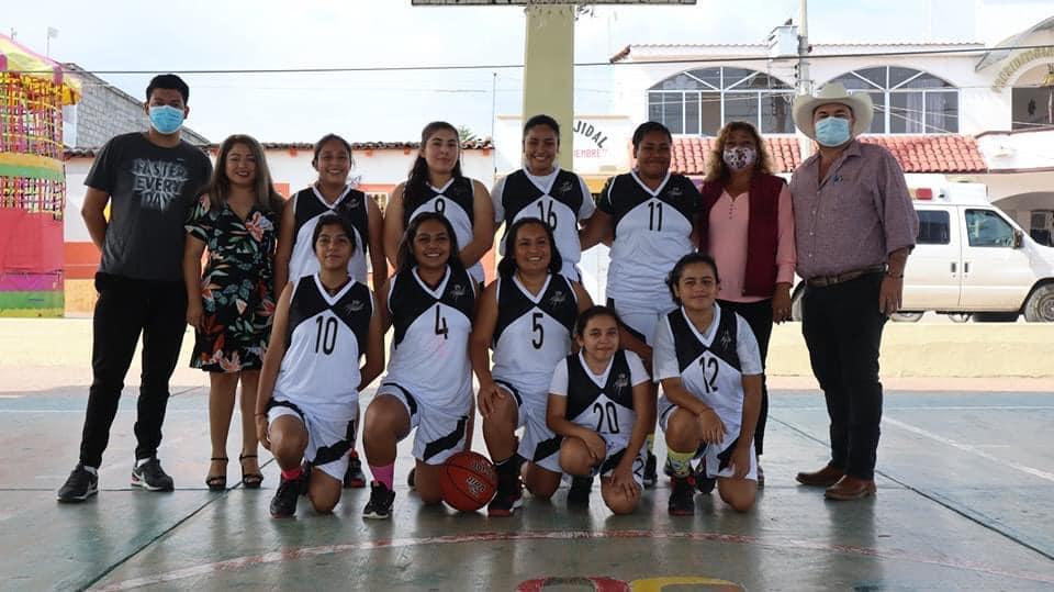 Concejo Municipal de Emiliano Zapata impulsa el deporte con perspectiva de género