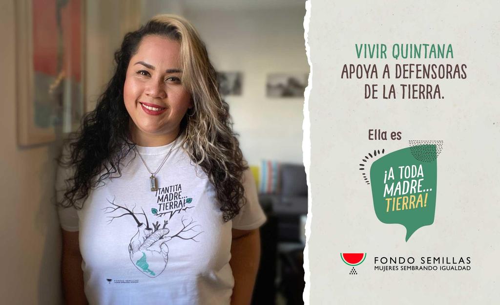 Las artistas Eréndira Ibarra y Vivir Quintana se suman a campaña que busca apoyar a mujeres que protegen los recursos naturales en México