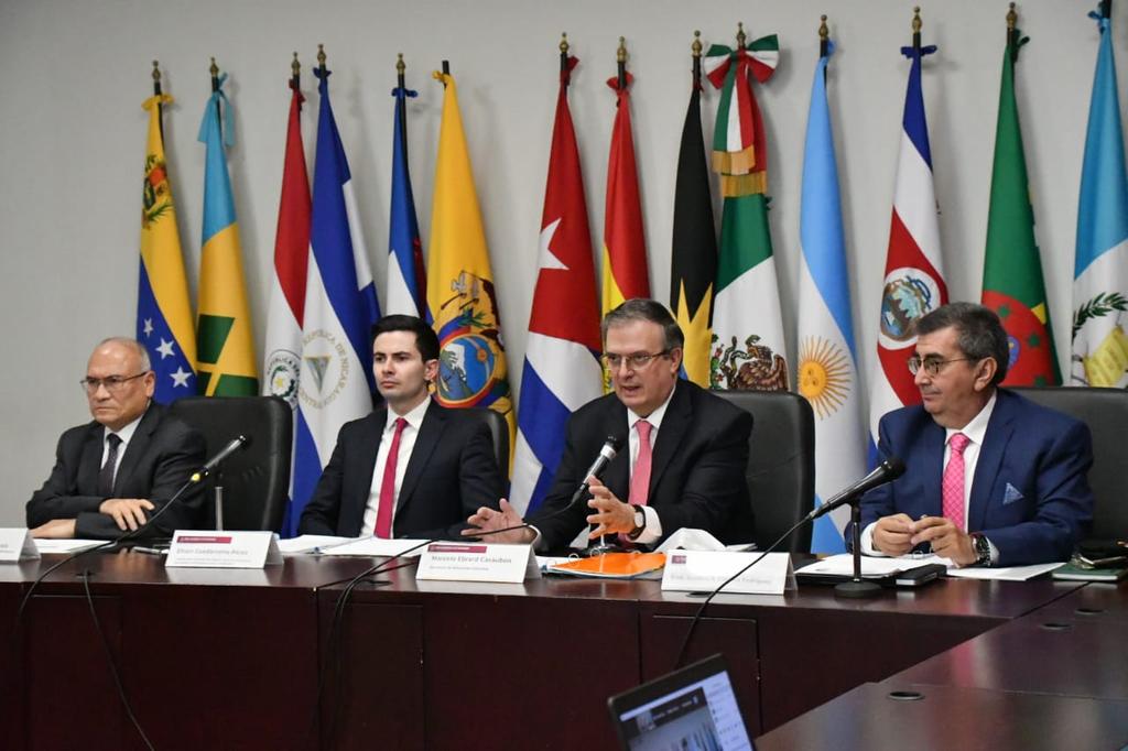 México preside reunión de coordinación de la Agencia Latinoamericana y Caribeña del Espacio