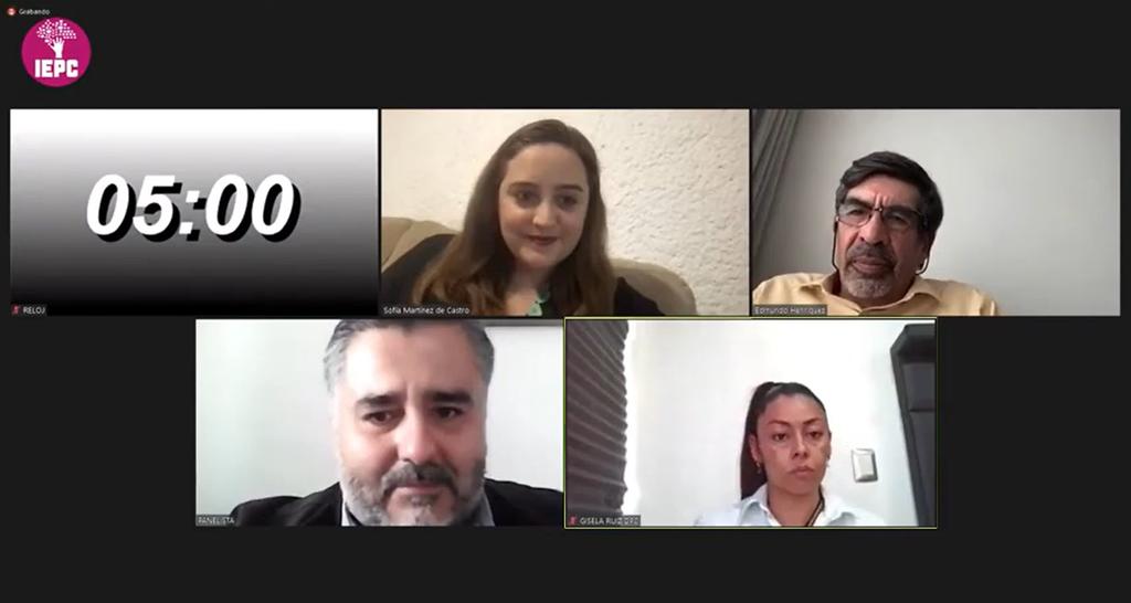 Realiza IEPC el Diálogo virtual: Consulta Popular del estado de Jalisco. Experiencias y Retos