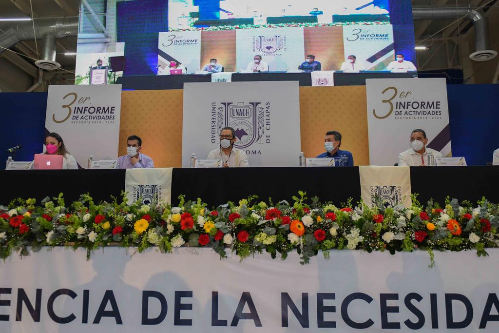 Reduce UNACH más del 90 por ciento de su deuda con el apoyo del Gobernador Rutilio Escandón Cadenas y del Gobierno Federal