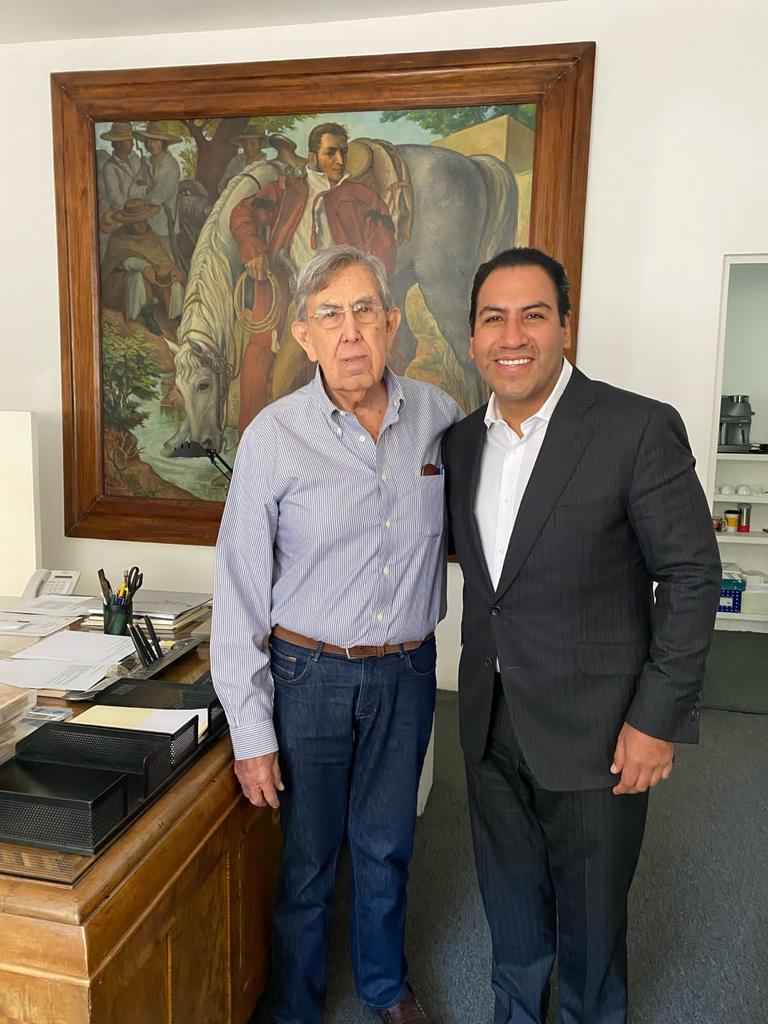 Se reúne ERA con Cuauhtémoc Cárdenas