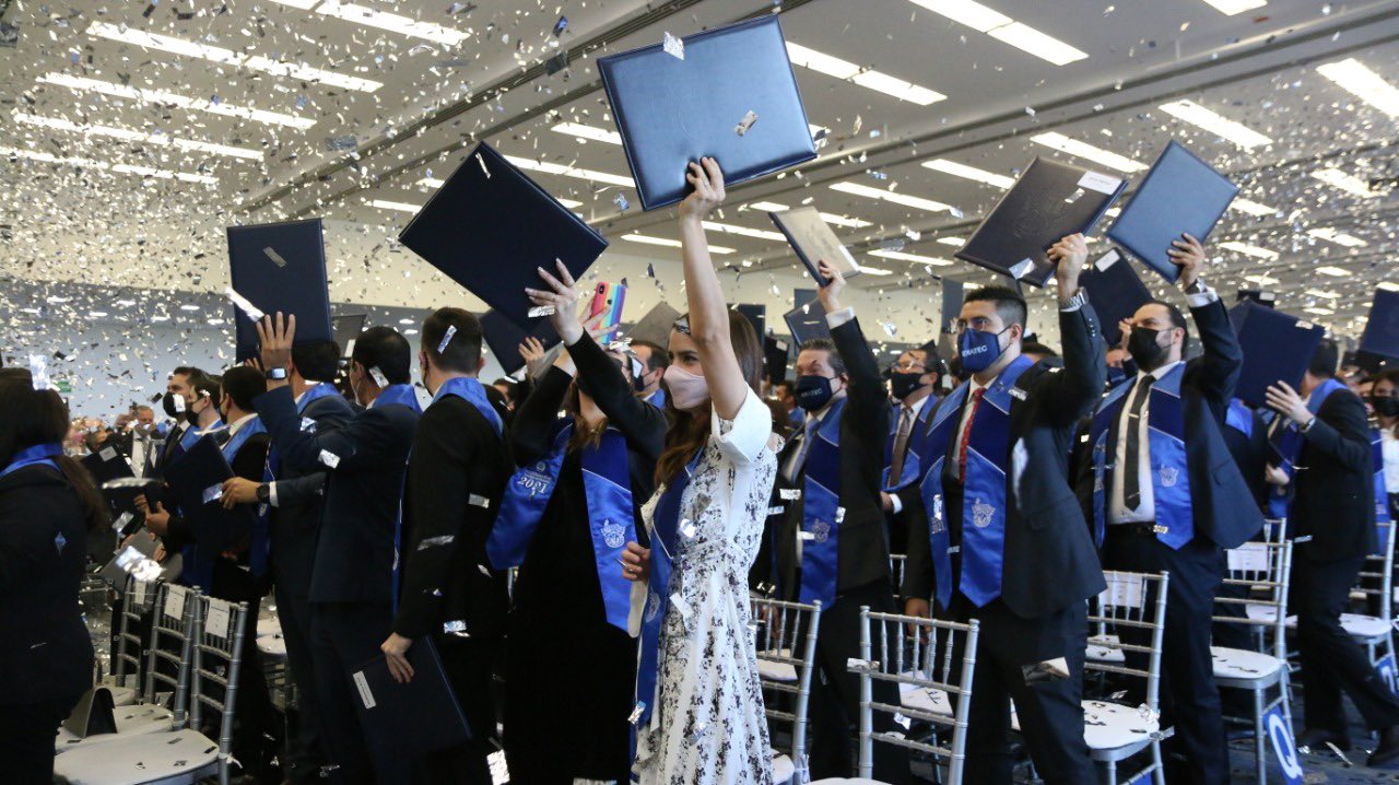 Tec de Monterrey despedirá a la generación diciembre 2021 con Ceremonia de Graduación 100% presencial