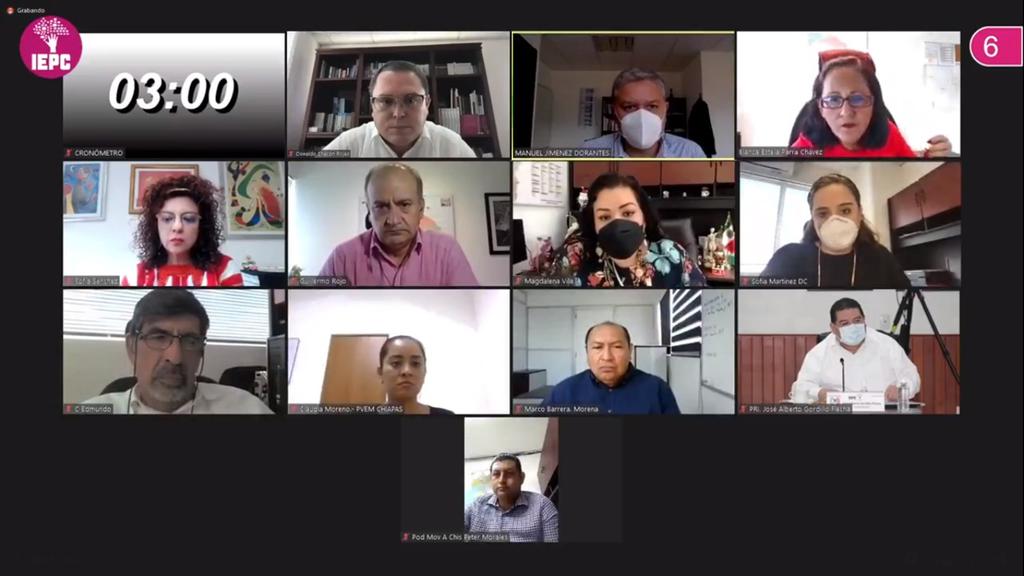 Valida IEPC los Lineamientos que regirán la elección de Autoridades Municipales de Oxchuc