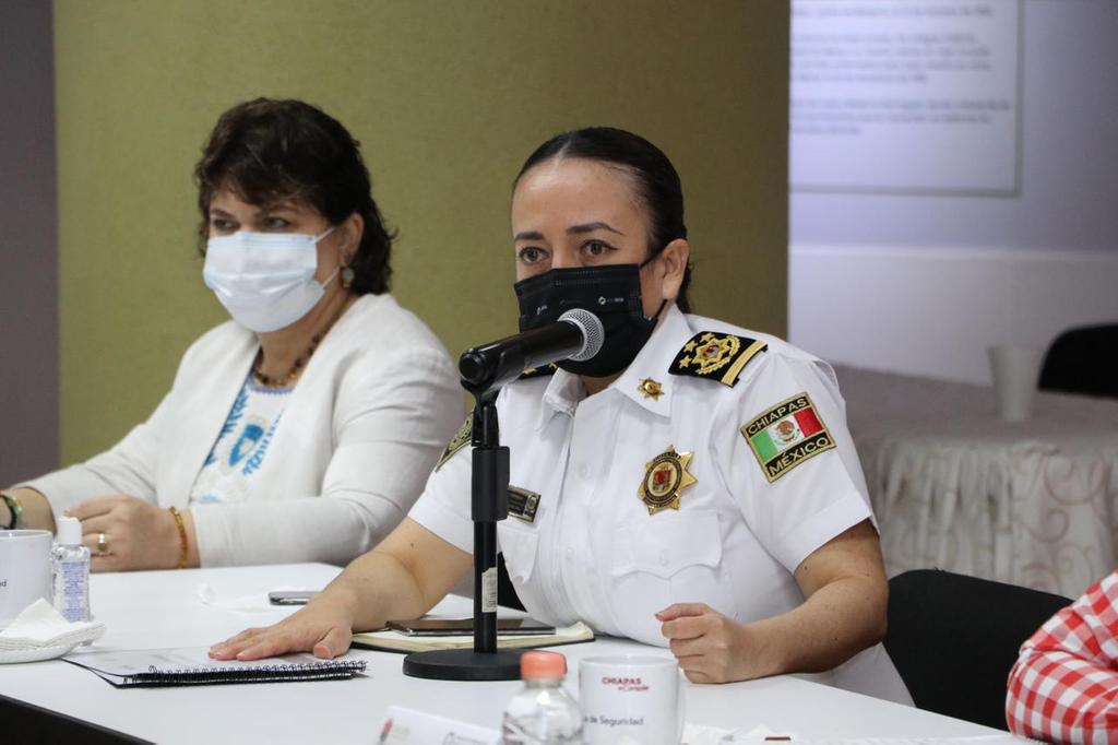 Estrategias de la Mesa de Seguridad garantizan bienestar y paz en Chiapas