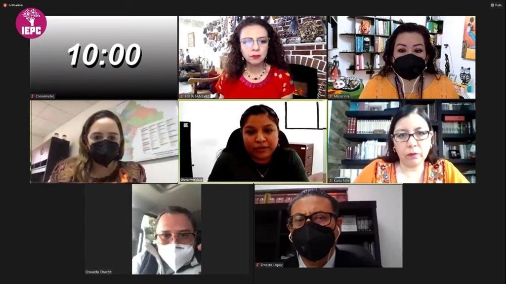 Presenta IEPC el instrumento denominado “1, 2, 3 para atender y sancionar la violencia política contra las mujeres en razón de género”