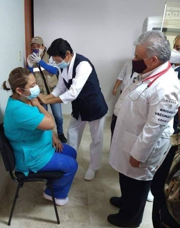 Fallecen 2 trabajadores de la salud al dia por COVID III
