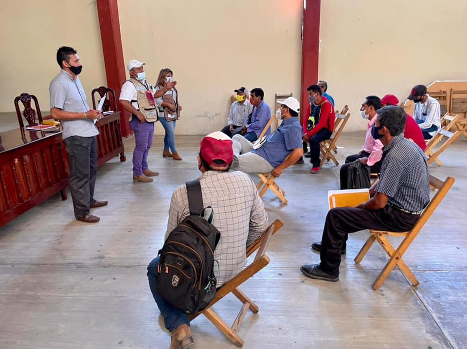 Valdenegro Gamboa exhorta a apoyar a adultos mayores en el registro para la vacuna contra el COVID-19