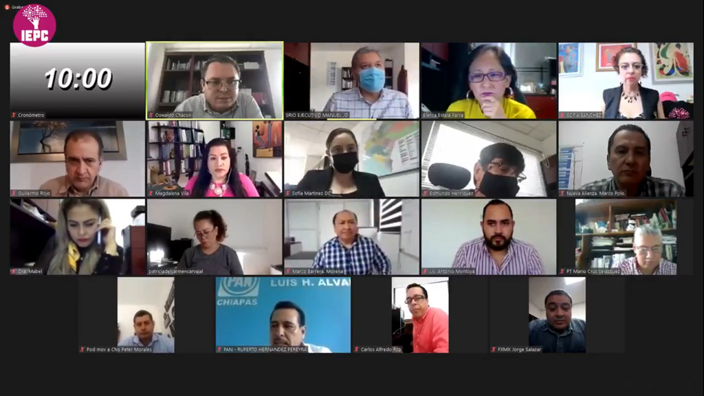 Aprueba IEPC Lineamientos relativos a la liquidación de partidos políticos que no obtuvieron porcentaje mínimo de votación