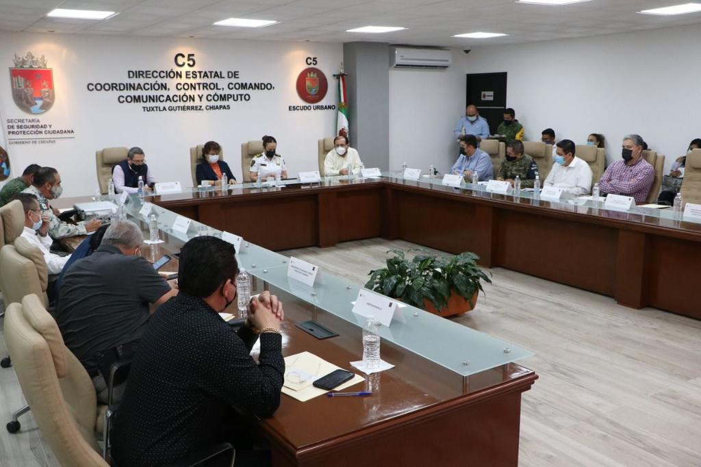 IEPC, INE y autoridades de seguridad reafirman su compromiso de coordinación interinstitucional para la elección del 6 de junio 