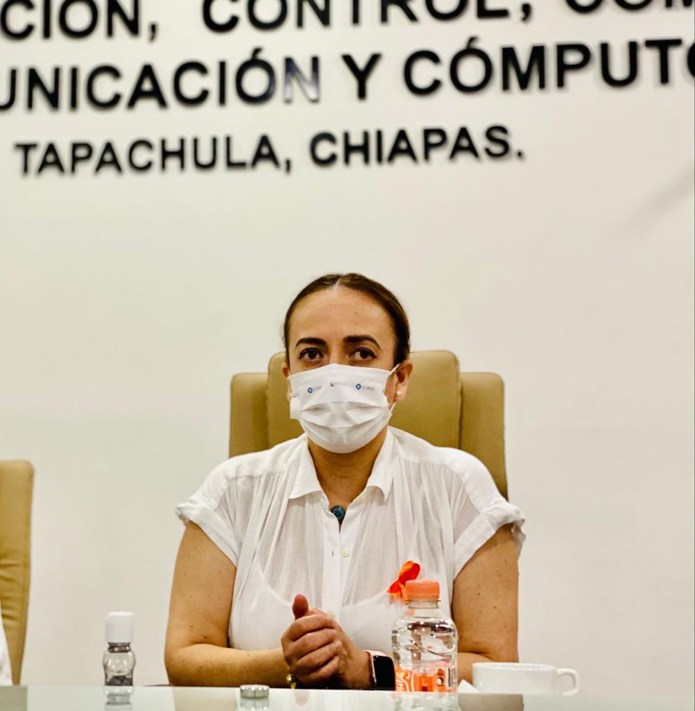 La seguridad de Chiapas se trabaja con estrategia y coordinación: Zepeda Soto