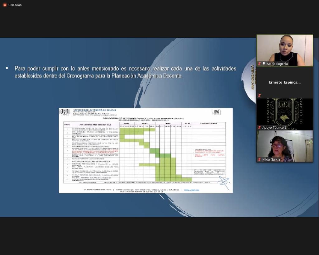 Se realiza&nbsp; la Reunión del Colegio de Directores de la UNACH