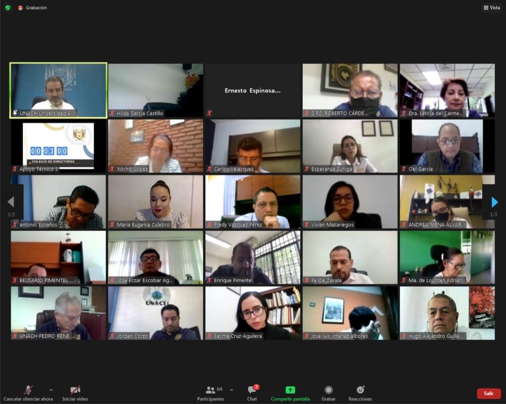 Trabajan en la UNACH en acciones para el cuidado de la salud y bienestar de su comunidad