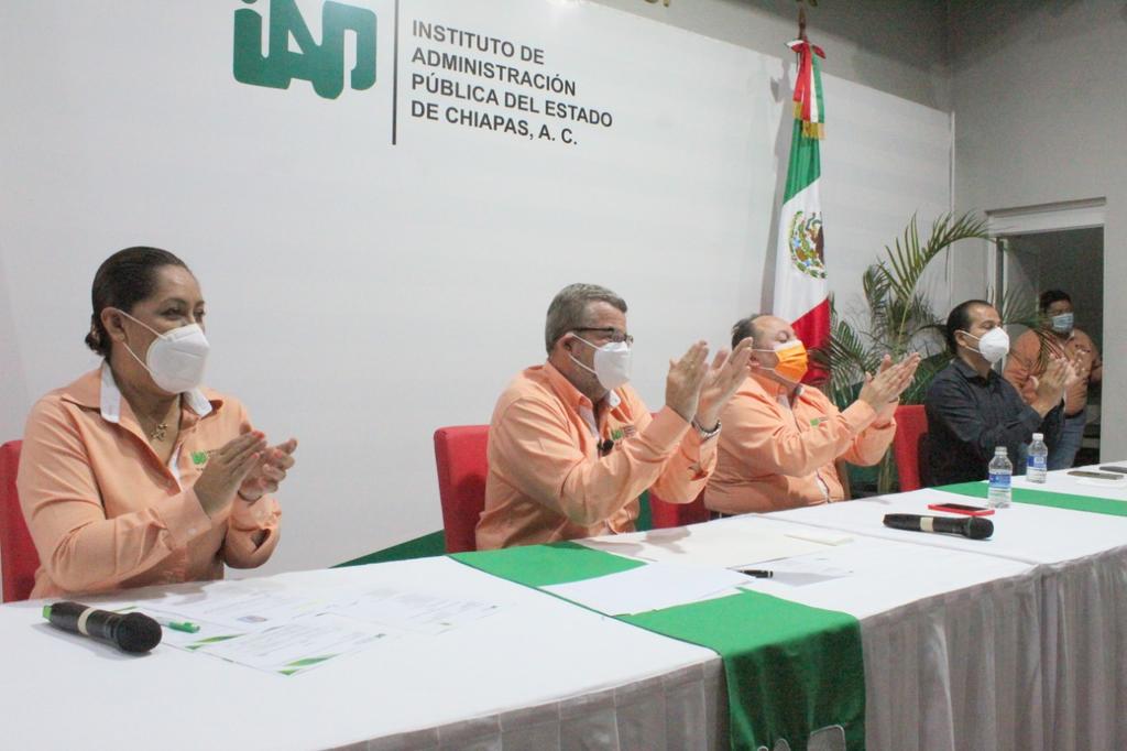 IAP Chiapas imparte curso de alineación para certificación en el estándar de Acción con Legalidad y Prevención de la Corrupción en la Administración Pública, al Tribunal Administrativo del Poder Judicial del Estado