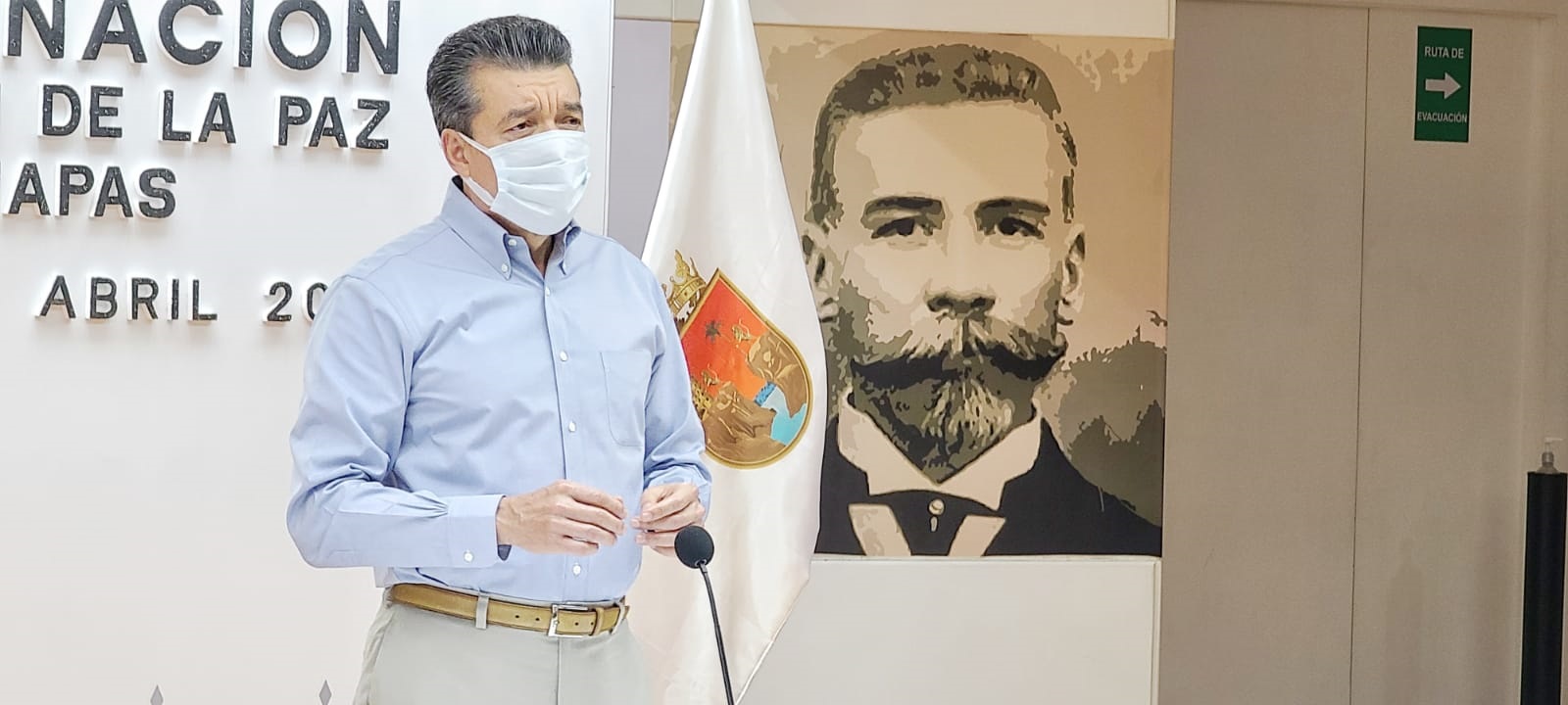 Rutilio Escandon llama aprivilegiar el dialogo