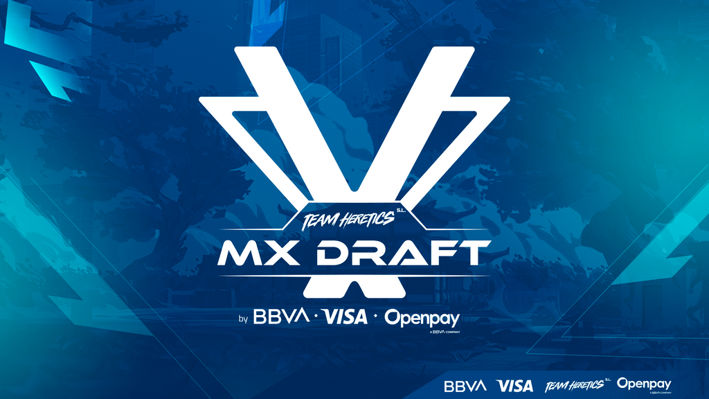 BBVA México lanza “Team Heretics MX Draft”, su primer Torneo de esports a nivel nacional.