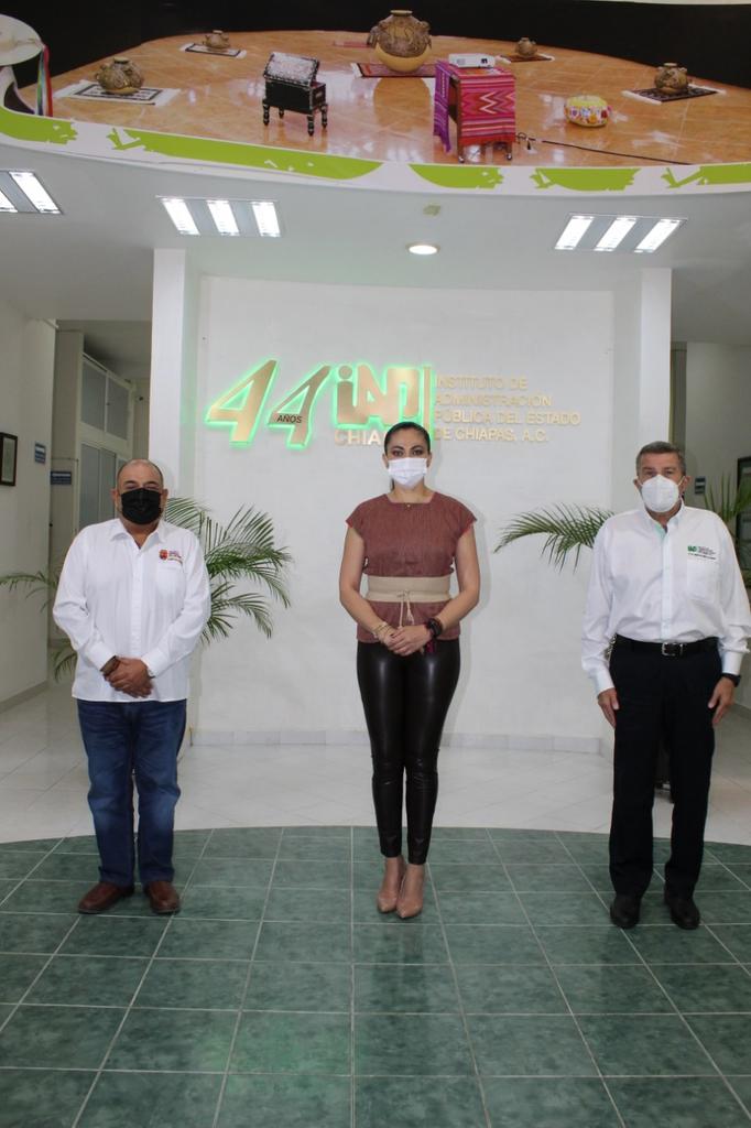 El Archivo General de la Nación y el IAP Chiapas inauguran Certificación en el Estándar “EC0549, Realización de los Procesos Técnicos en Archivos de Trámite”