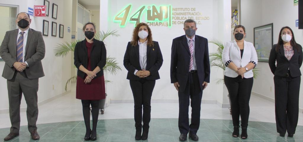 El Tribunal Administrativo del Poder Judicial del Estado de Chiapas y el Instituto de Administración Pública Inauguran el Primer Diplomado en Derecho Administrativo&nbsp;&nbsp;