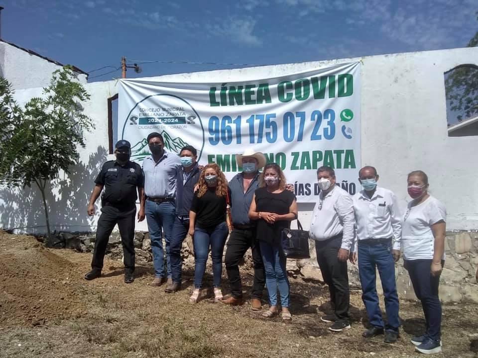 En Emiliano Zapata sabemos que cuidarnos es responsabilidad de todas y todos: de Coss Ruiz