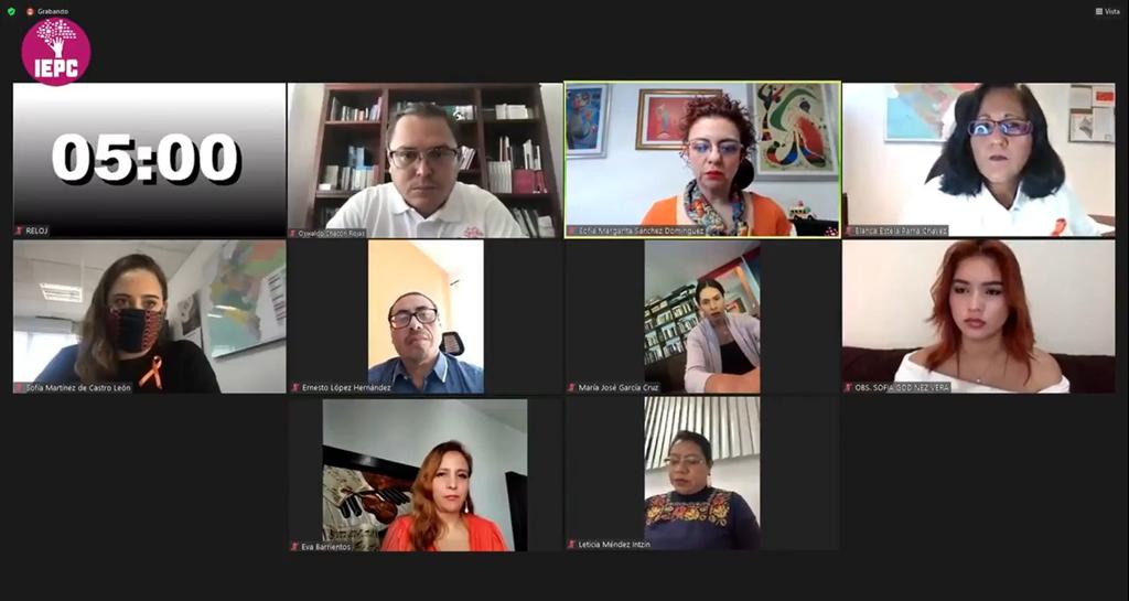 IEPC suma esfuerzos a favor de la erradicación de la Violencia contra las Mujeres