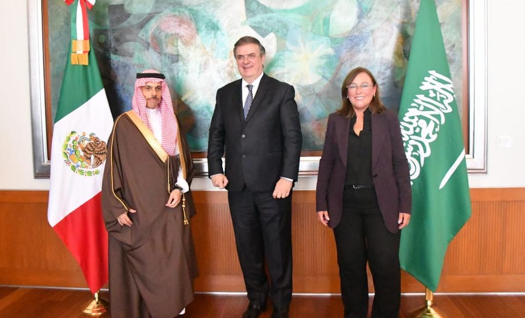 México fortalece relaciones económicas-comerciales con Arabia Saudita
