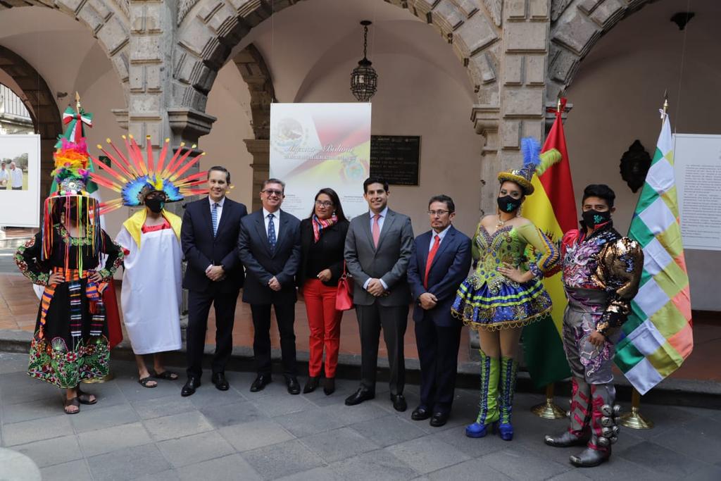 México y Bolivia celebran 190 aniversario del inicio de sus relaciones diplomáticas