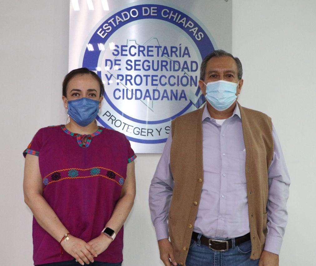 Refrenda SSyPC compromiso de trabajar en coordinación con alcalde de Acala