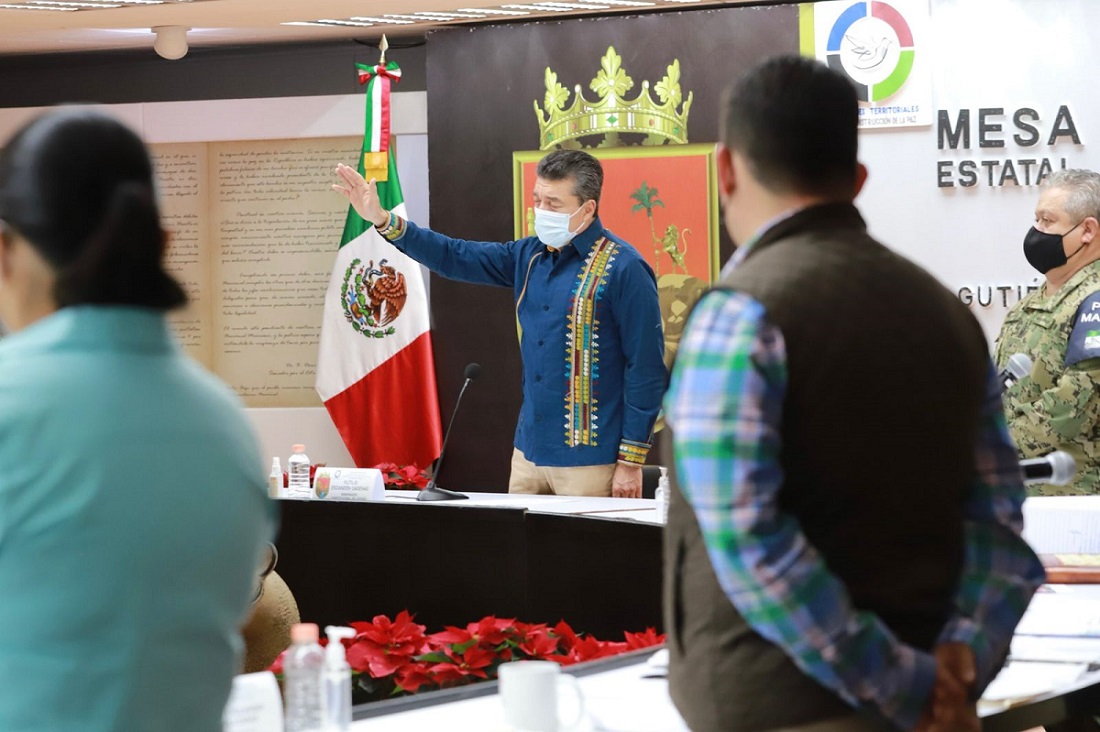 Rutilio Escandon y los 14 mil empleos en Chiapas