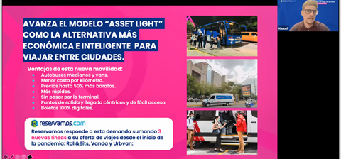 Subirán 159% las ventas online de boletos de autobús en 2022