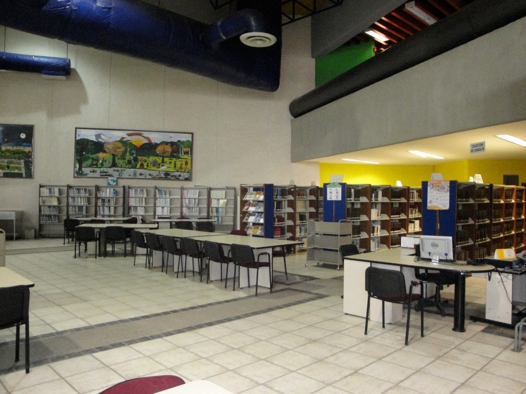 las bibliotecas en Chiapas