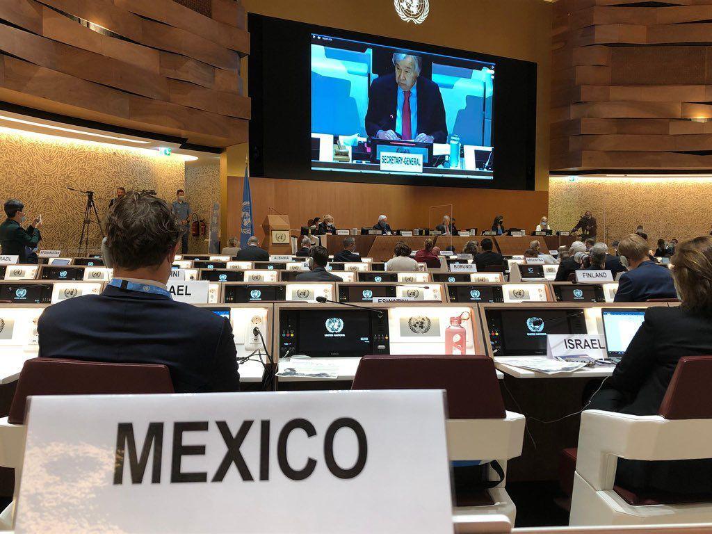 Concluye con éxito la participación de México en la 48 sesión ordinaria del Consejo de Derechos Humanos