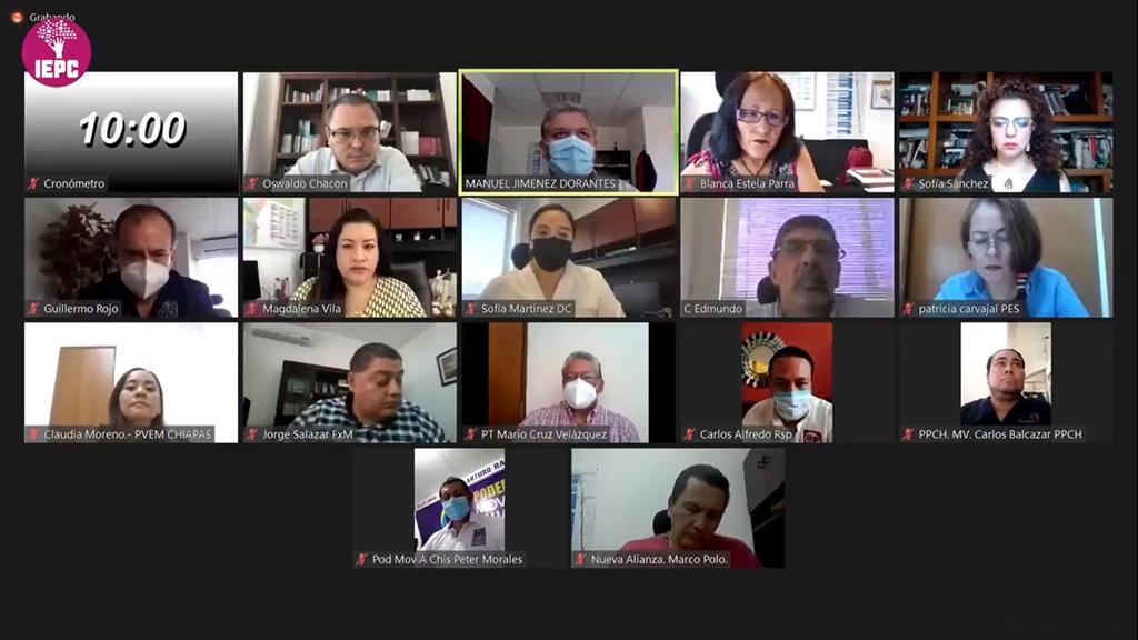 Confirma IEPC la pérdida de registro de 2 partidos políticos locales y la pérdida de acreditación de 3 partidos políticos nacionales