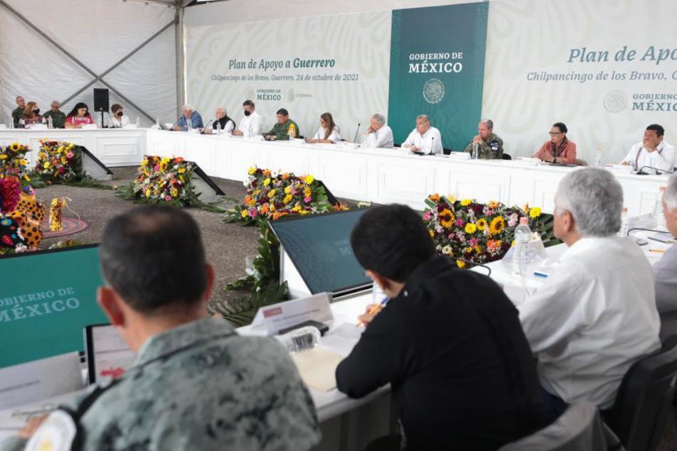 Diálogo con Estados Unidos incluirá al estado de Guerrero: Ebrard 