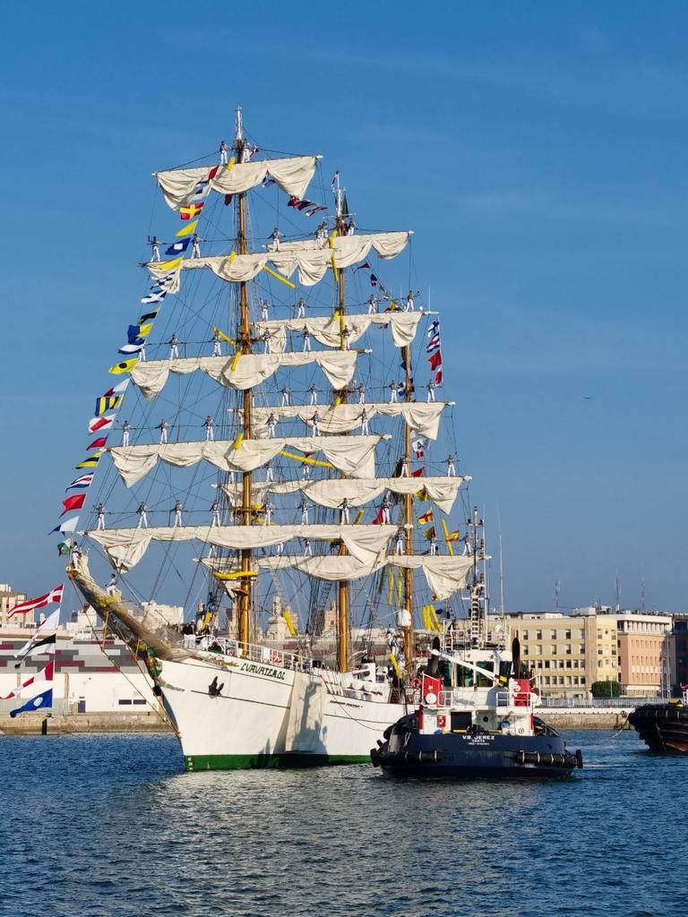 El buque escuela Cuauhtémoc será la figura estelar de México en la Expo 2020 Dubái
