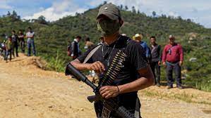En sólo tres meses, cinco autodefensas armadas en Chiapas (En la Mira) Héctor Estrada