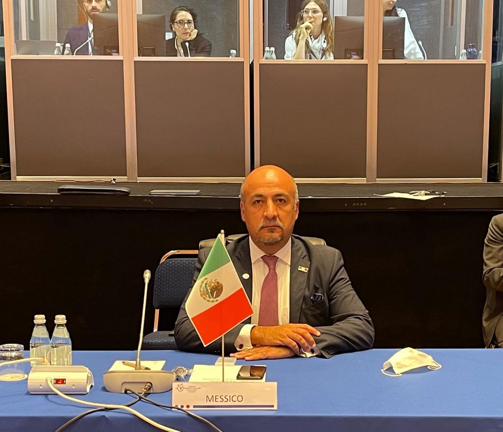 México participa en la X Conferencia Italia-América Latina y el Caribe