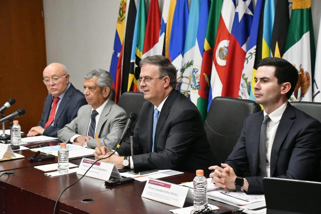 México preside la V Reunión Ministerial de Prevención y Lucha contra la Corrupción de la CELAC
