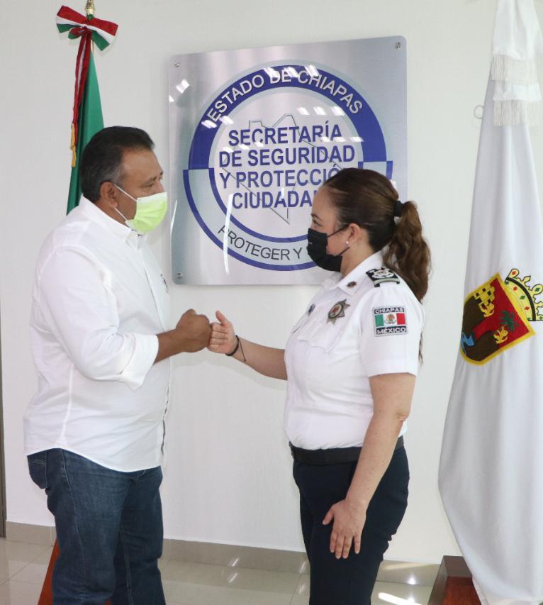 Refrenda SSyPC compromiso de trabajar en coordinación con el Ayuntamiento de Ocosingo