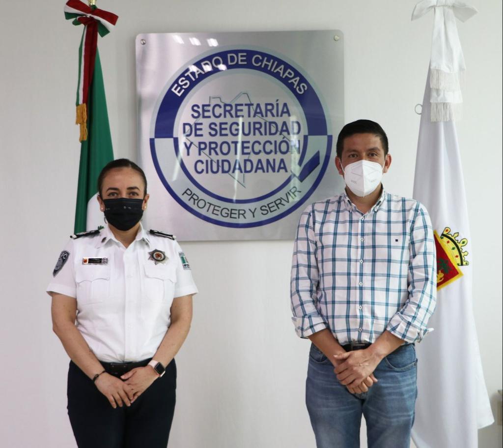 Refrenda SSyPC compromiso de trabajar en coordinación con el Ayuntamiento de Copainalá