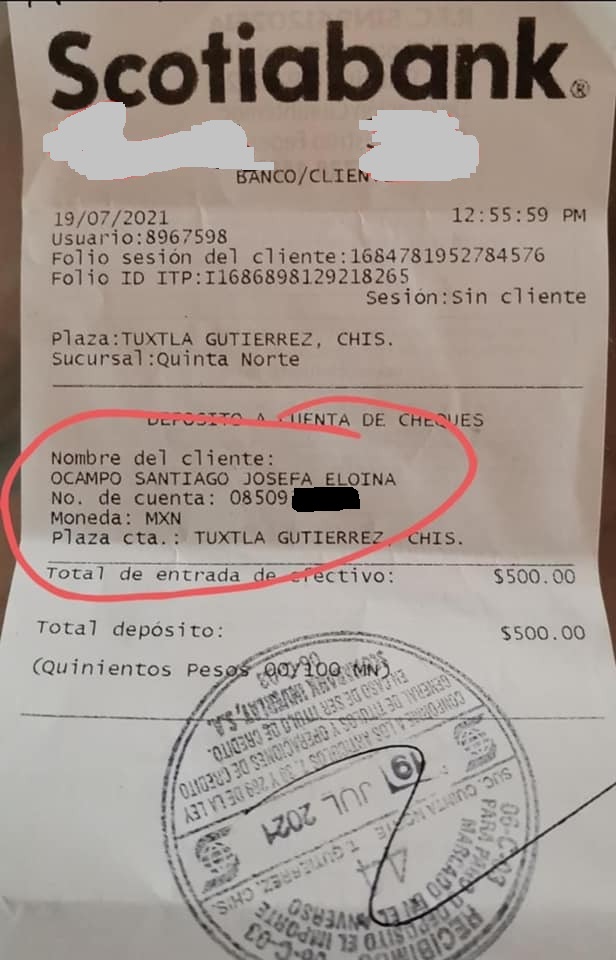 Denuncias padres de familia "tracalas" de directora de la ESE Cuenta de la ESE