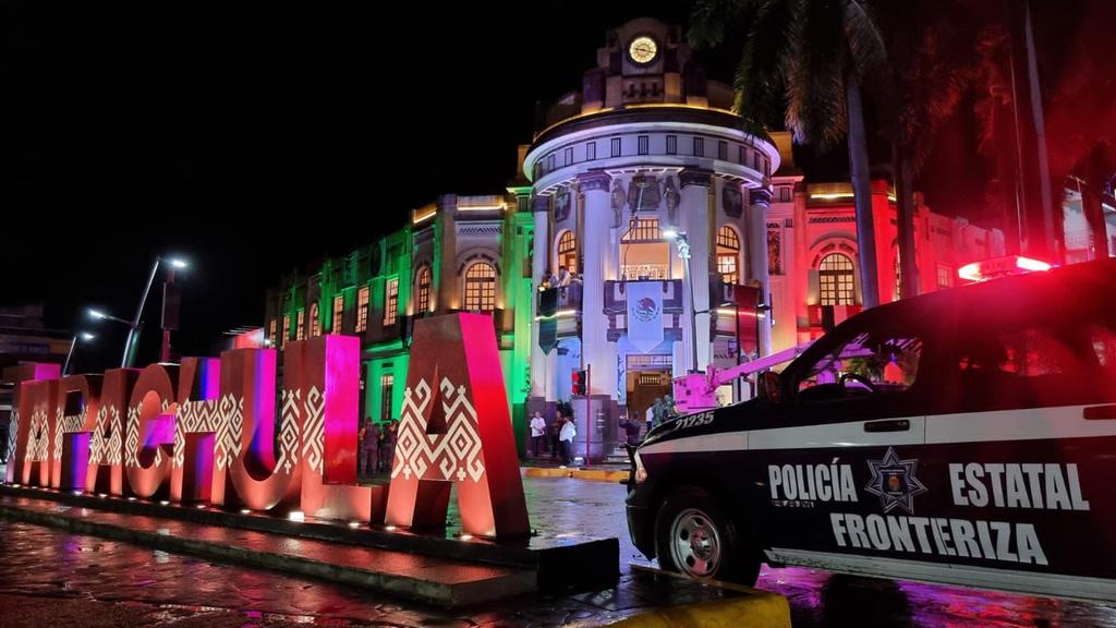 Despliega SSyPC fuerzas de seguridad para realización de eventos patrios en Chiapas