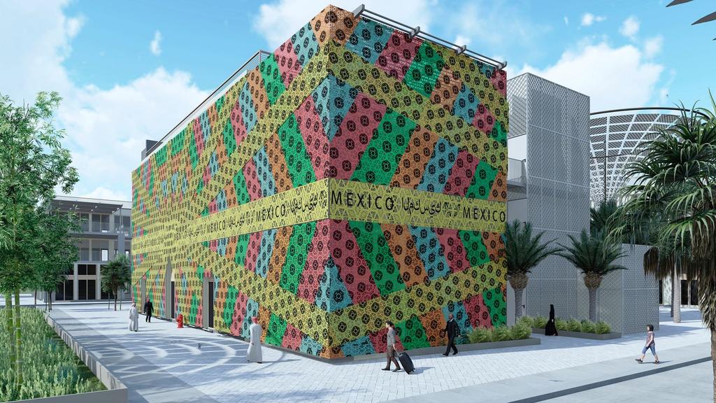 México consolida su participación en Expo Dubái 2020 con la colaboración de la IP y gobiernos estatales